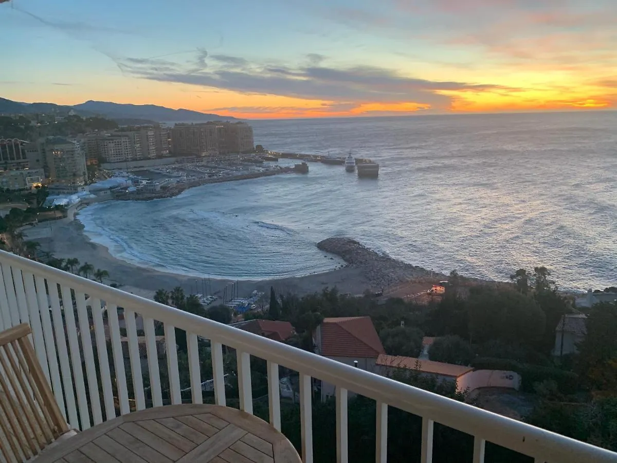Apartamento Wonderfull View Cap D Ail Monaco Saint-Antoine   Saint-Antoine (Alpes-Maritimes)
