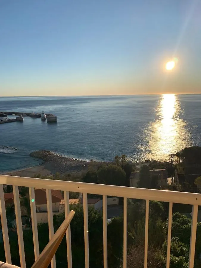 Apartamento Wonderfull View Cap D Ail Monaco Saint-Antoine  0*, Saint-Antoine (Alpes-Maritimes) Francia
