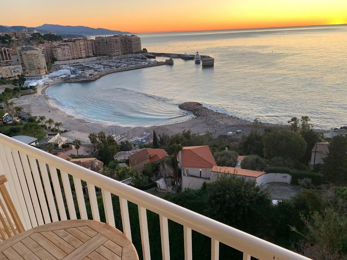 Wonderfull View Cap D Ail Monaco Apartment Saint-Antoine  Saint-Antoine (Alpes-Maritimes)