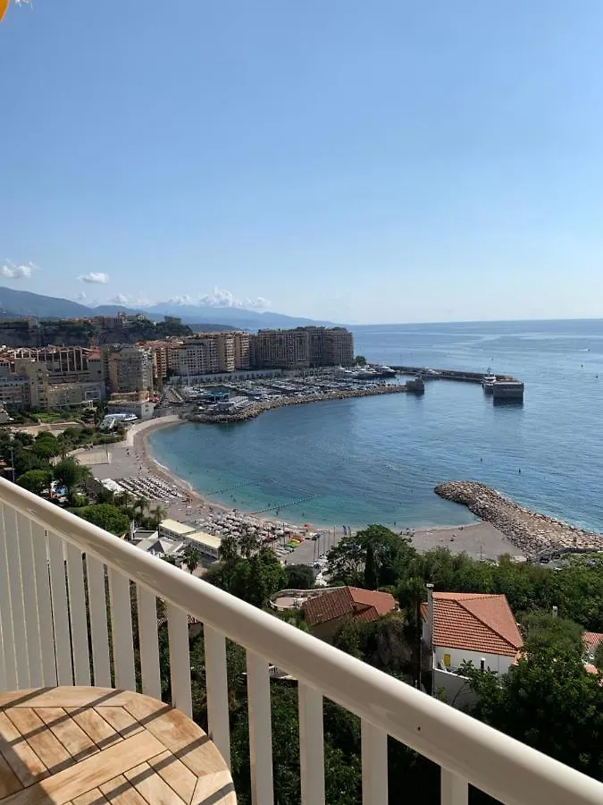 Apartamento Wonderfull View Cap D Ail Monaco Saint-Antoine